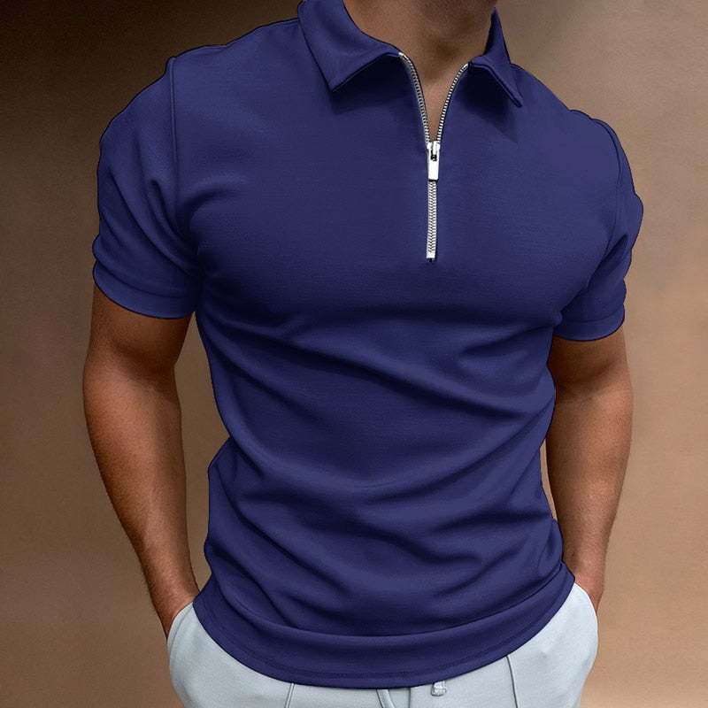 Polo Quarter-Zip – La Versatilidad que Perdura