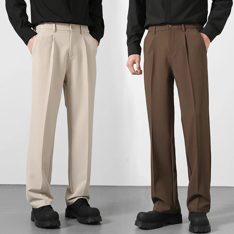 Pantalón de Vestir "Executive" – Corte Holgado