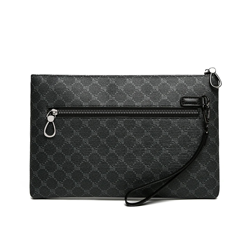 Bolso de Mano "Sartorial" – Piel PU, Multifunción Hombre
