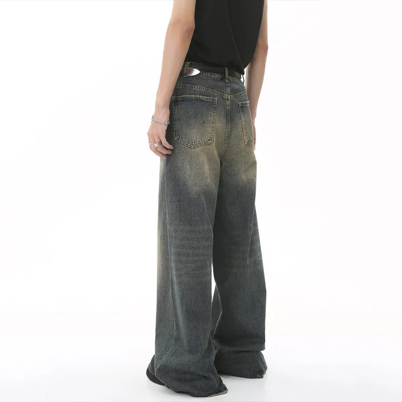 Vaquero Wide Leg "Riviera" – Estilo Vintage