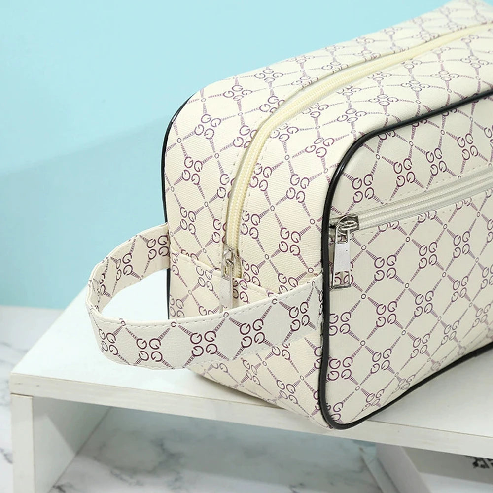 Bolso de mano para Hombre "Monogram" – Piel Sintética Vintage