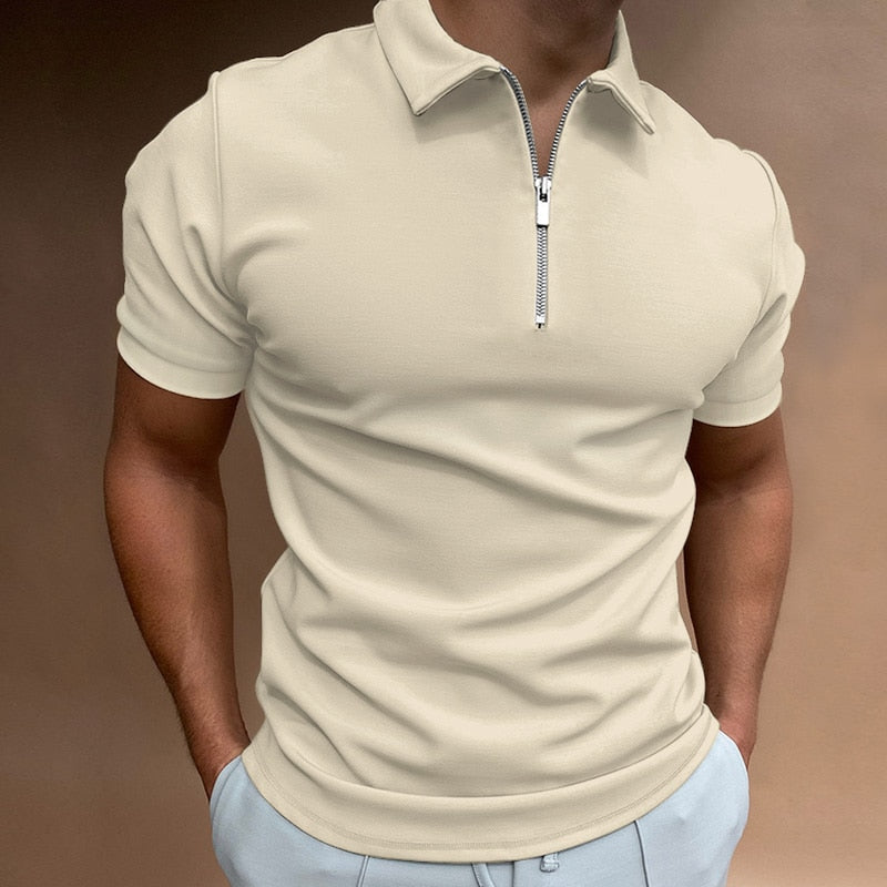 Polo Quarter-Zip – La Versatilidad que Perdura