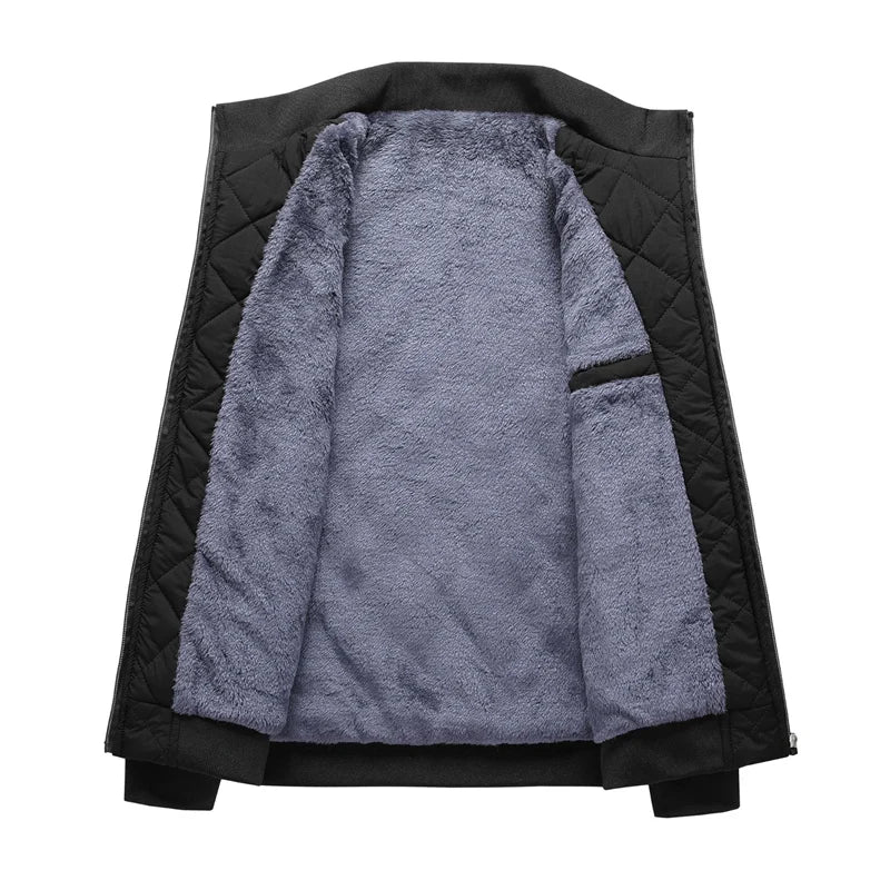 Chaqueta de Invierno para Hombre estilo Bomber