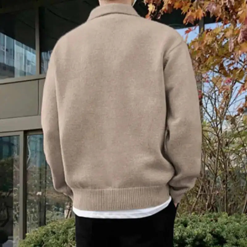 Jersey "Seoul" – Cuello Solapa, Corte Suelto Vintage