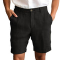Essentials - Pantalones cortos de Lino Premium