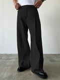 Pantalón Clux - Traje Cintura Alta Pierna Ancha