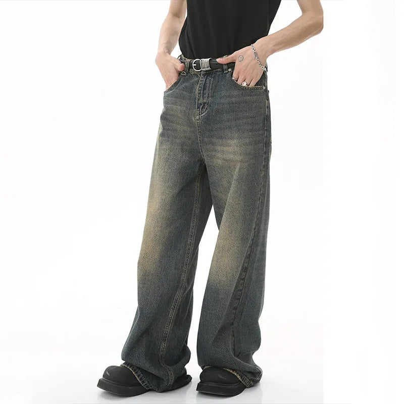 Vaquero Wide Leg "Riviera" – Estilo Vintage