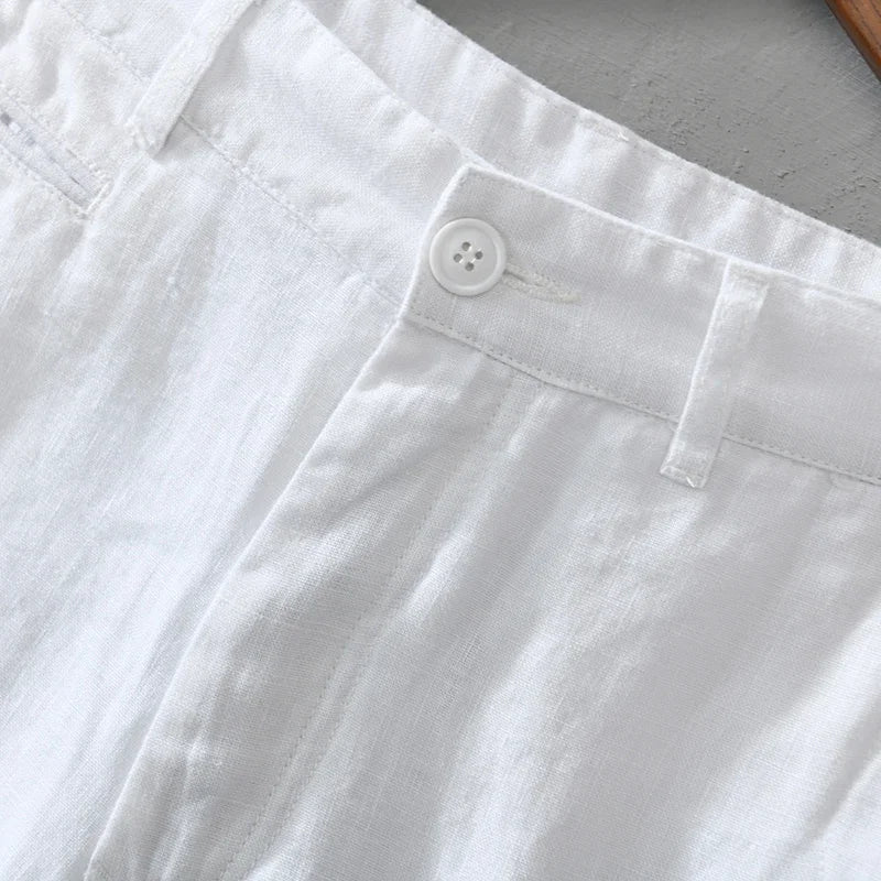 Shorts de Lino premium – Libertad con Elegancia
