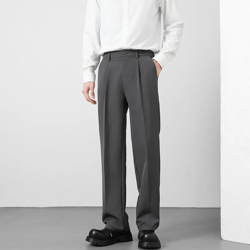 Pantalón de Vestir "Executive" – Corte Holgado
