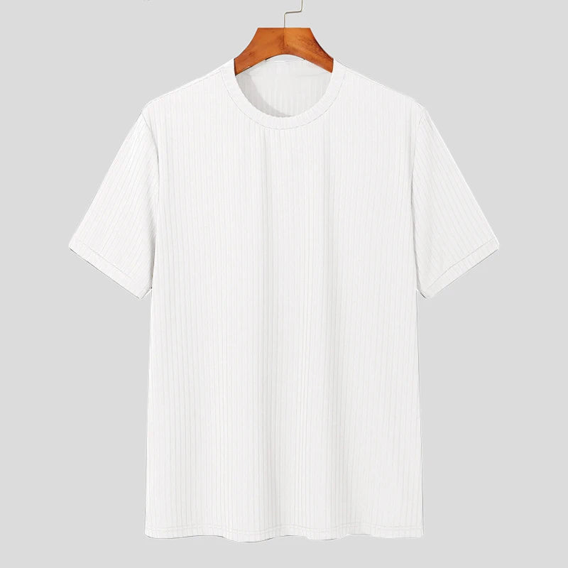 Camiseta Drapeada Manga corta – Punto Ligero, Holgada