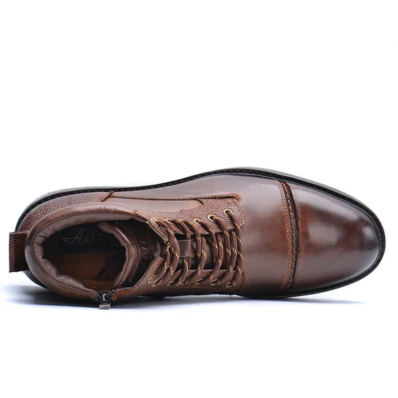 Ranger Boots – Strength and Character in Genuine Leather