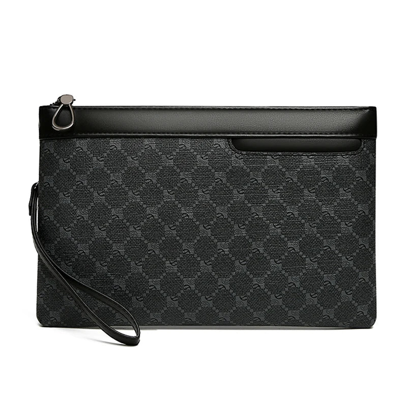 Bolso de Mano "Sartorial" – Piel PU, Multifunción Hombre