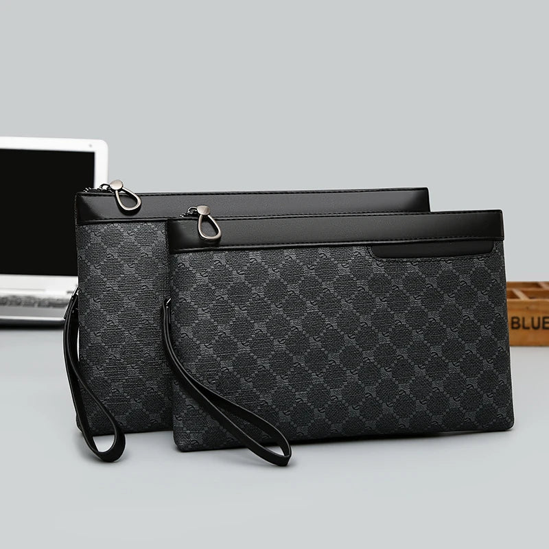 Bolso de Mano "Sartorial" – Piel PU, Multifunción Hombre