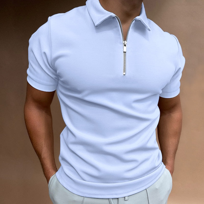 Polo Quarter-Zip – La Versatilidad que Perdura