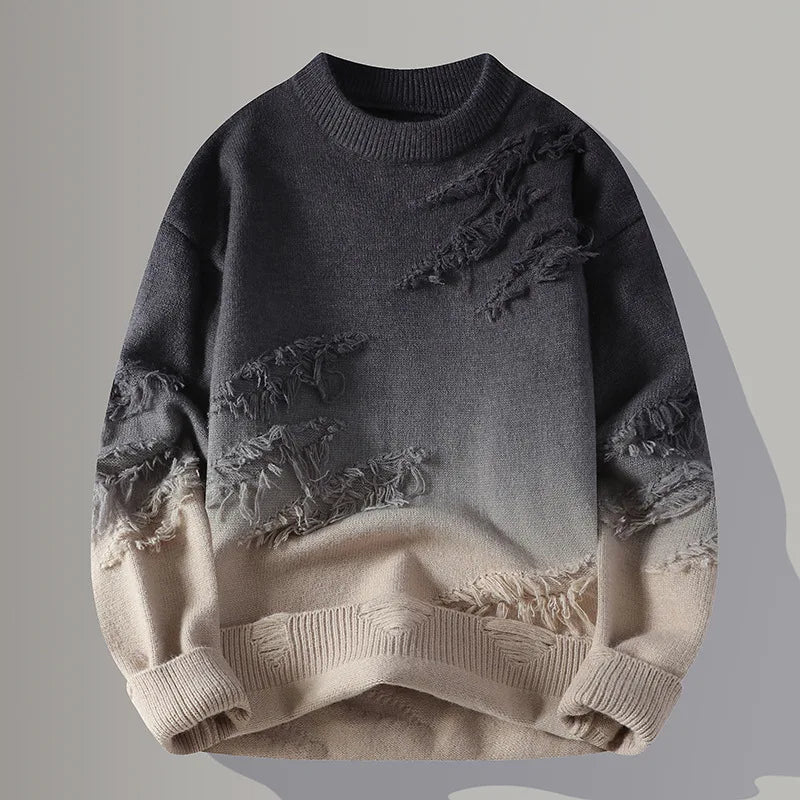 Jersey Obsidian Degradado — Texturizado Premium