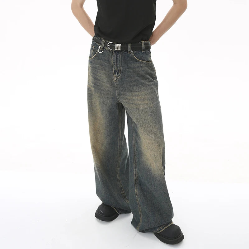 Vaquero Wide Leg "Riviera" – Estilo Vintage