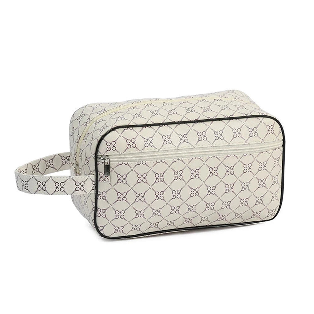 Bolso de mano para Hombre "Monogram" – Piel Sintética Vintage