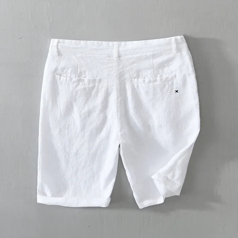 Shorts de Lino premium – Libertad con Elegancia