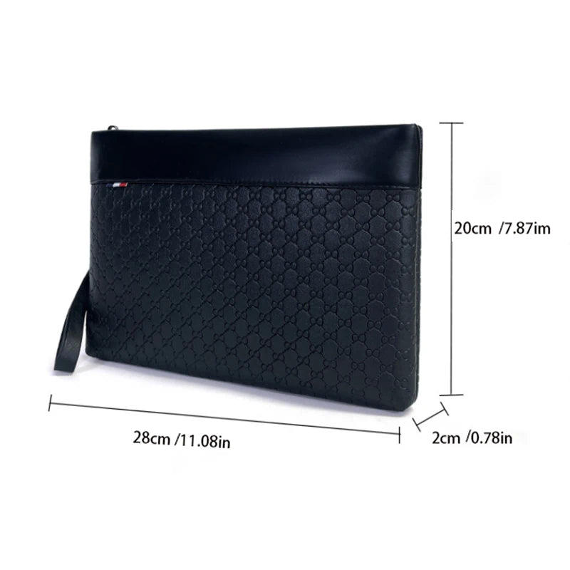 Bolso de mano Monogram - Estilo Business, casual para Hombre
