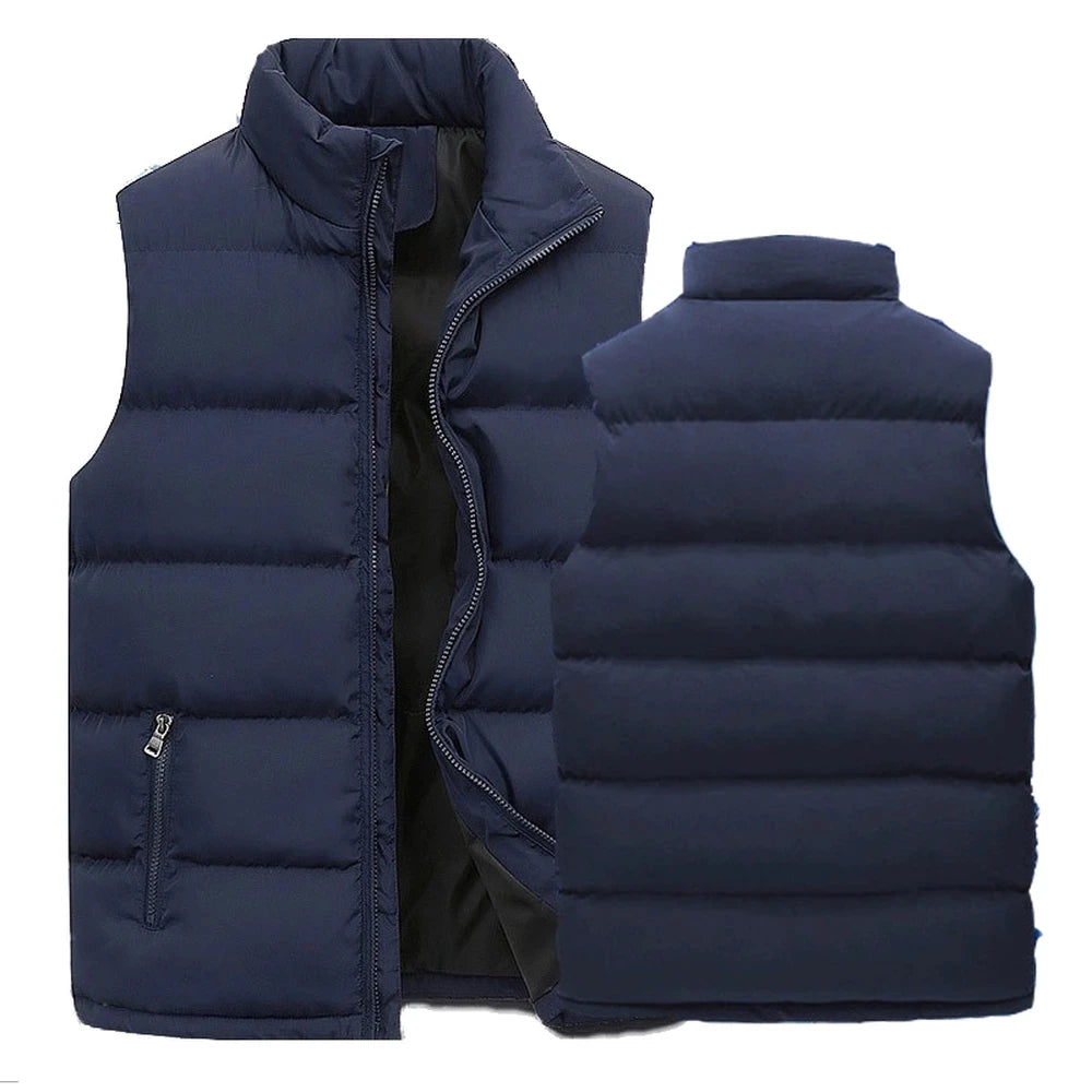Chaleco Nordic Plumífero Cortavientos Hombre
