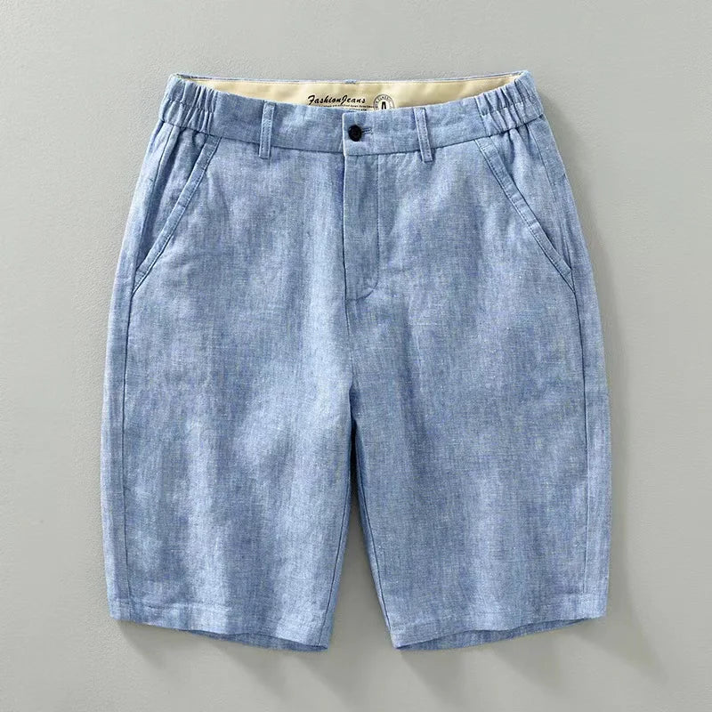 Shorts de Lino – Libertad con Elegancia