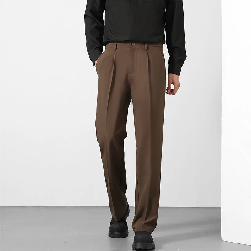 Pantalón de Vestir "Executive" – Corte Holgado