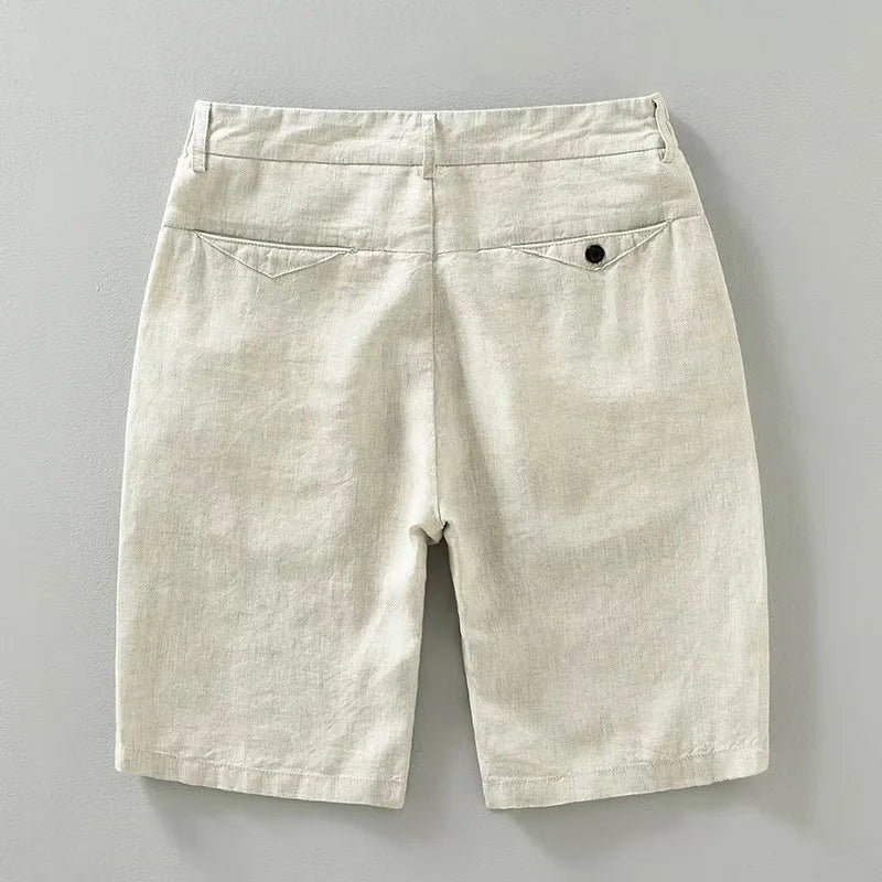 Shorts de Lino – Libertad con Elegancia
