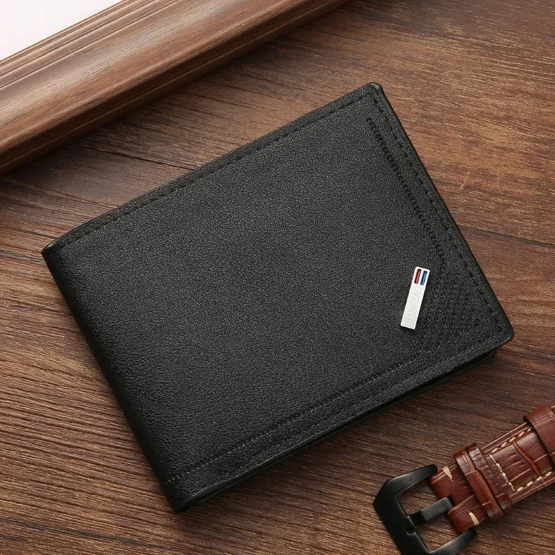 Cartera Fenwick Cuero PU Suave de Bolsillo
