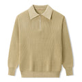 Elegante jersey con cremallera