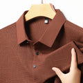 Polo Luxe Hombre – Corte Business Casual, Transpirable