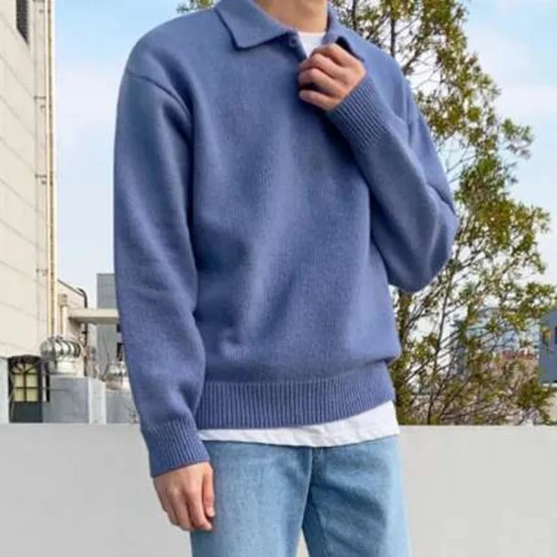 Jersey "Seoul" – Cuello Solapa, Corte Suelto Vintage