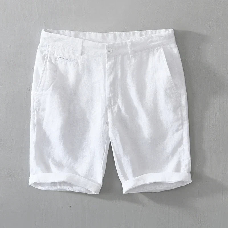 Shorts de Lino premium – Libertad con Elegancia