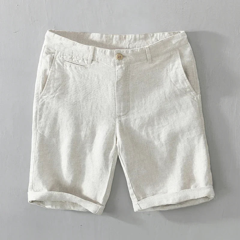 Shorts de Lino premium – Libertad con Elegancia