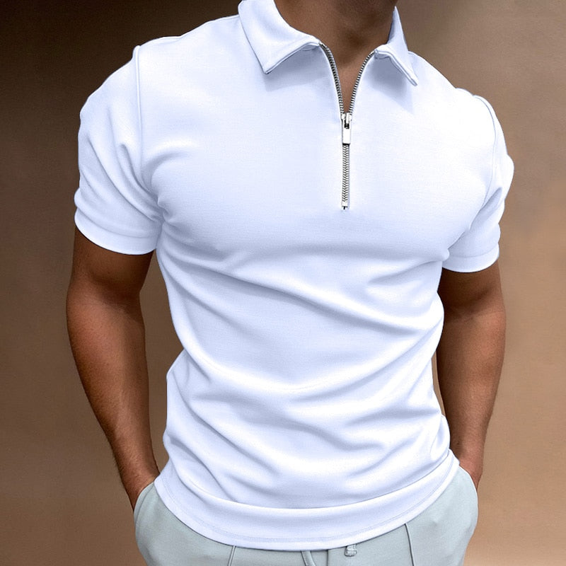 Polo Quarter-Zip – La Versatilidad que Perdura