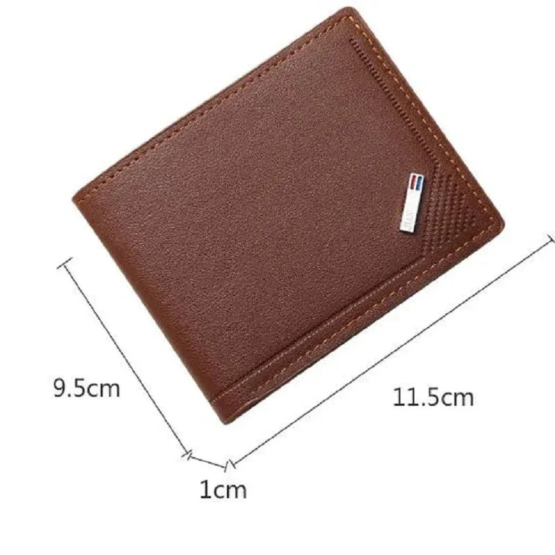 Cartera Fenwick Cuero PU Suave de Bolsillo