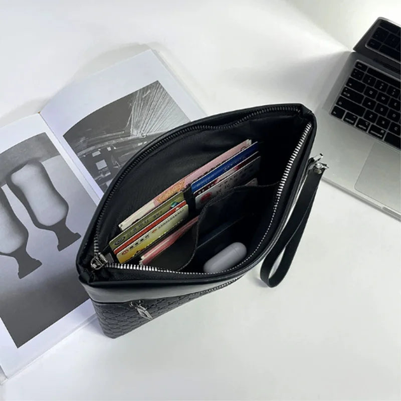 Bolso de mano Monogram - Estilo Business, casual para Hombre