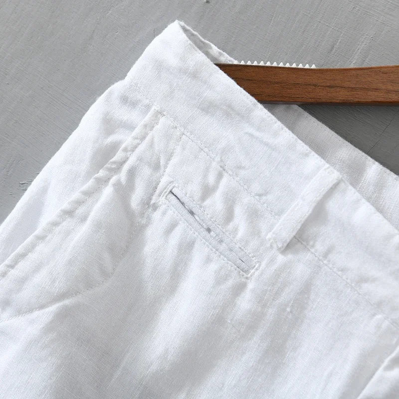 Shorts de Lino premium – Libertad con Elegancia