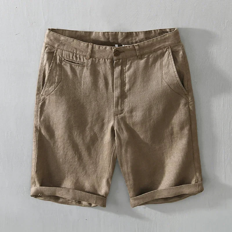 Shorts de Lino premium – Libertad con Elegancia