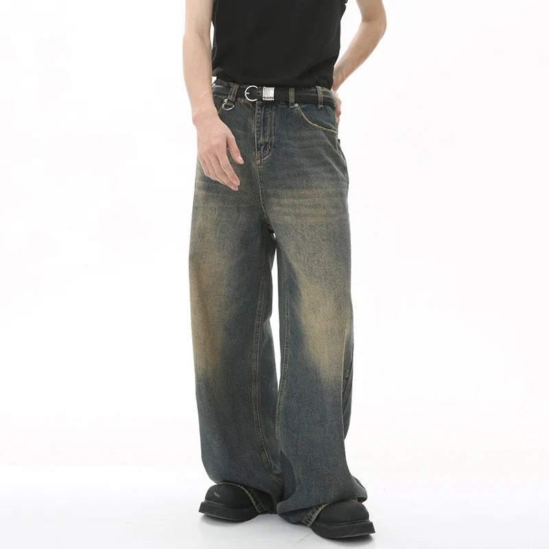 Vaquero Wide Leg "Riviera" – Estilo Vintage