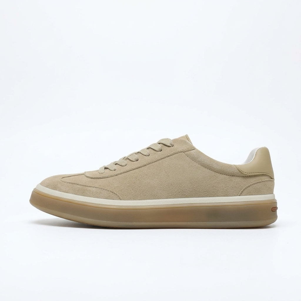 Baskets décontractées en daim pour homme