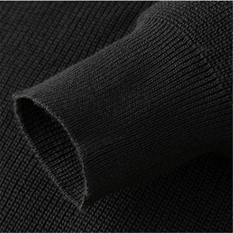 Elegante jersey con cremallera