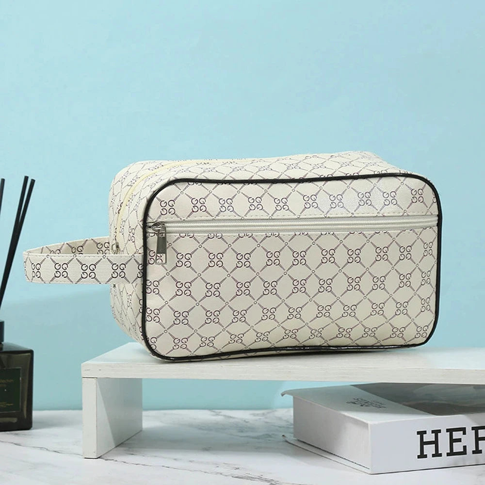 Bolso de mano para Hombre "Monogram" – Piel Sintética Vintage