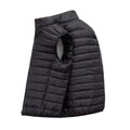 Chaleco Acolchado "Alpine" – Cuello Alto, Sin Mangas