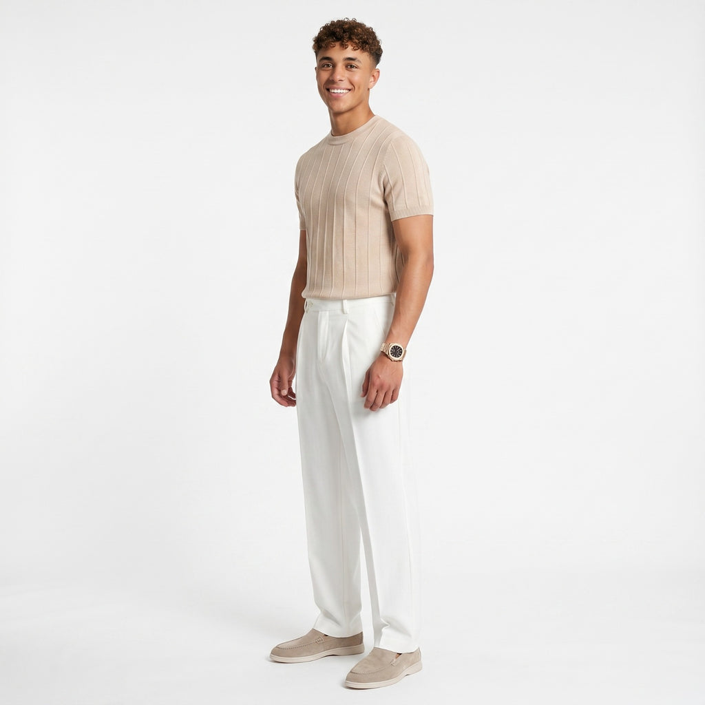 Camiseta Acanalada Portofino