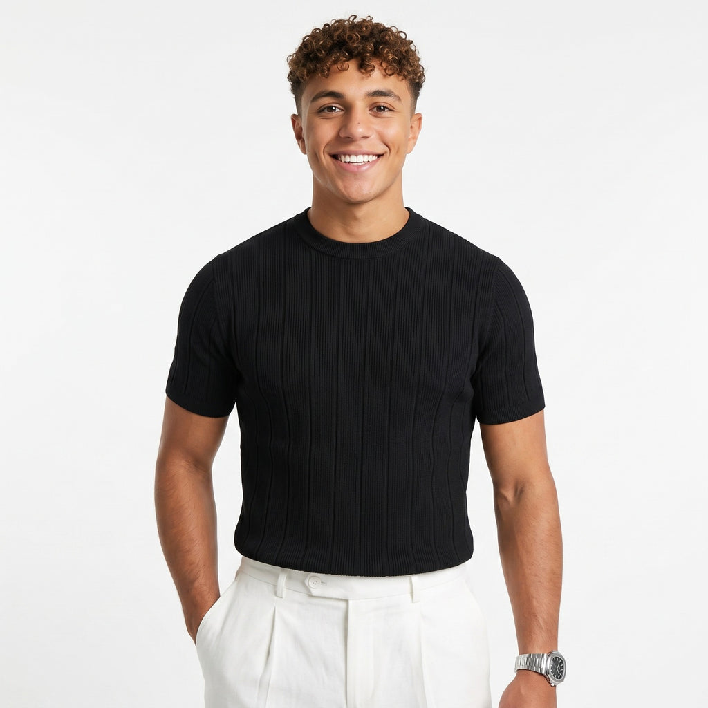 Camiseta Acanalada Portofino