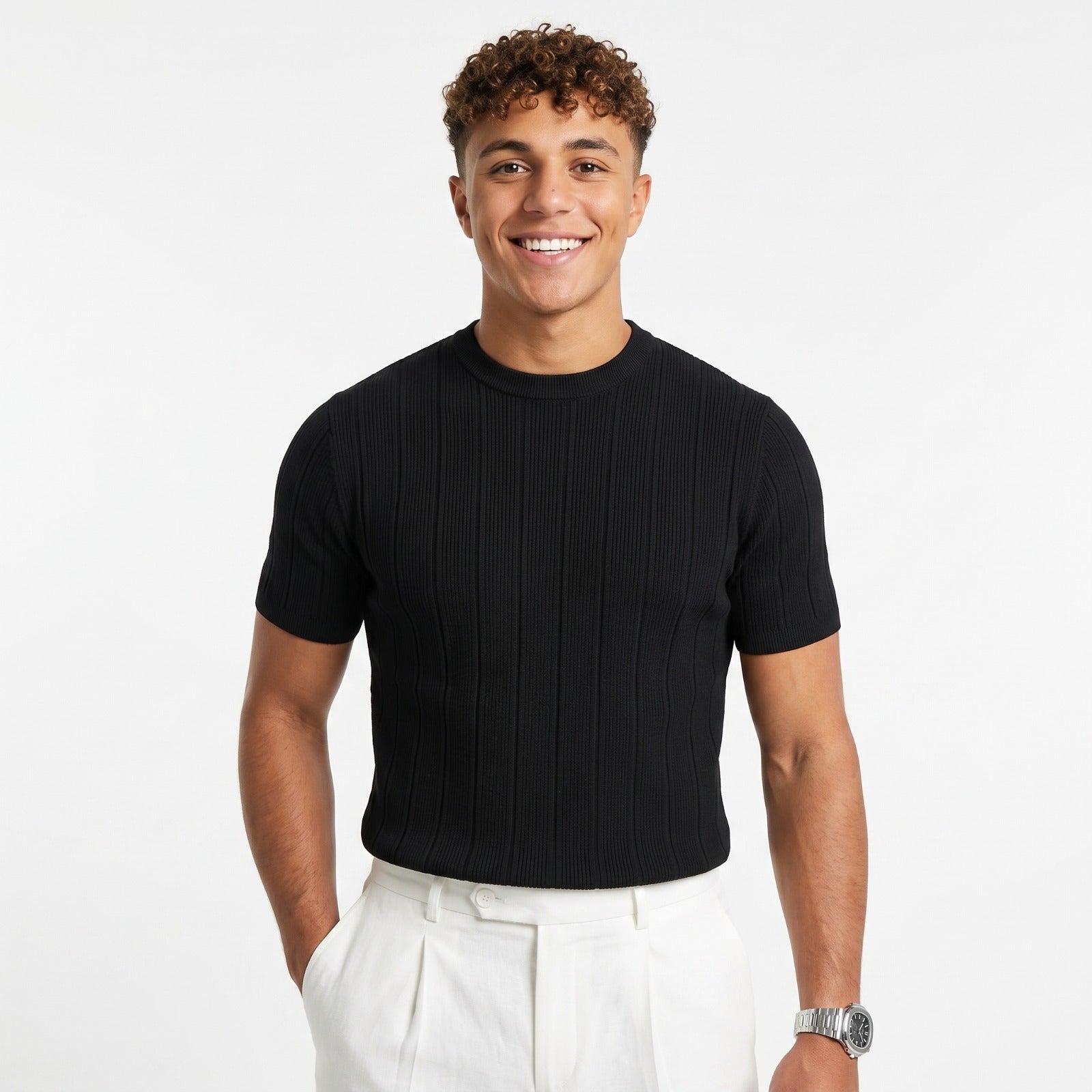 Camiseta Acanalada Portofino