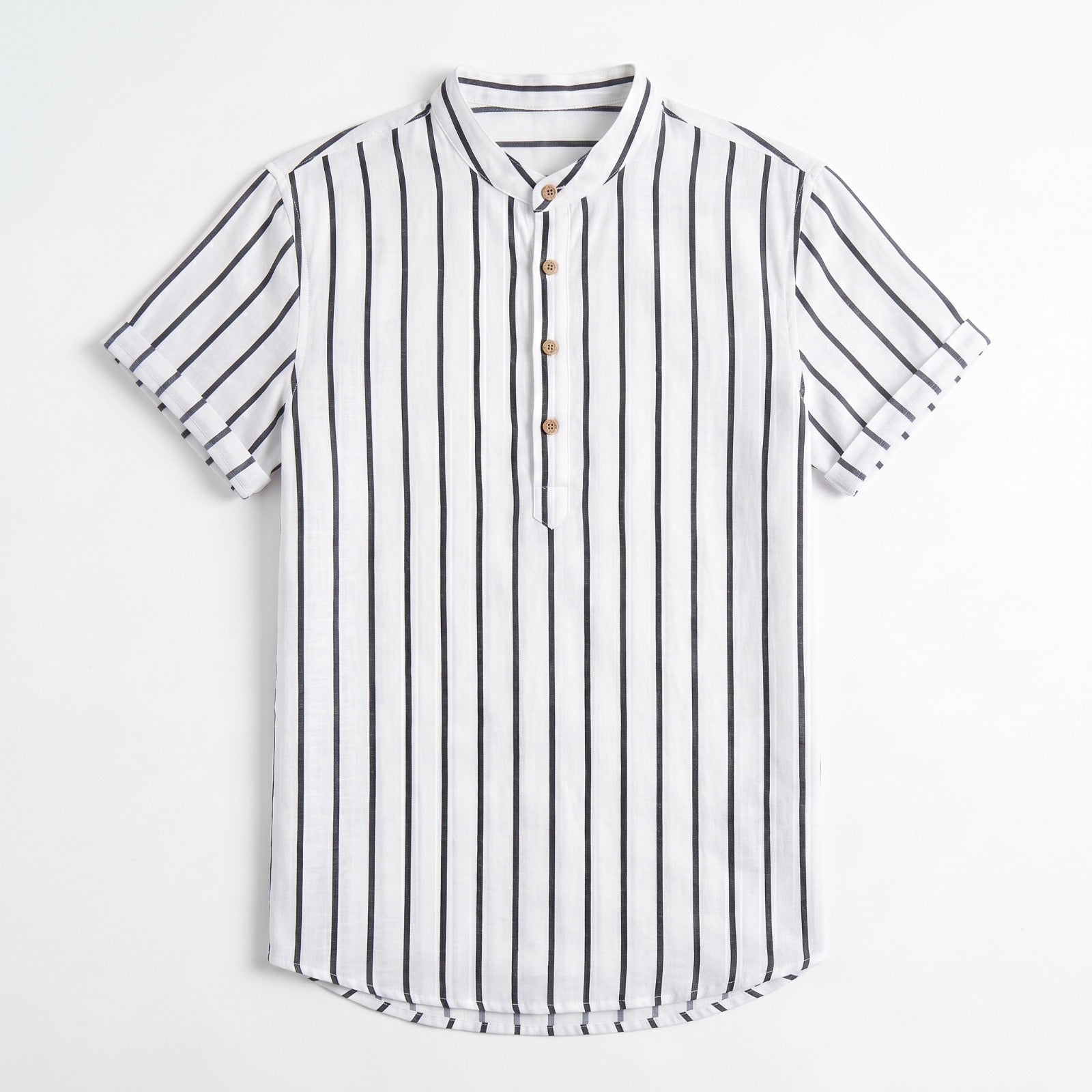 Conjunto Camisa Rayada y Lino - Sprezzatura
