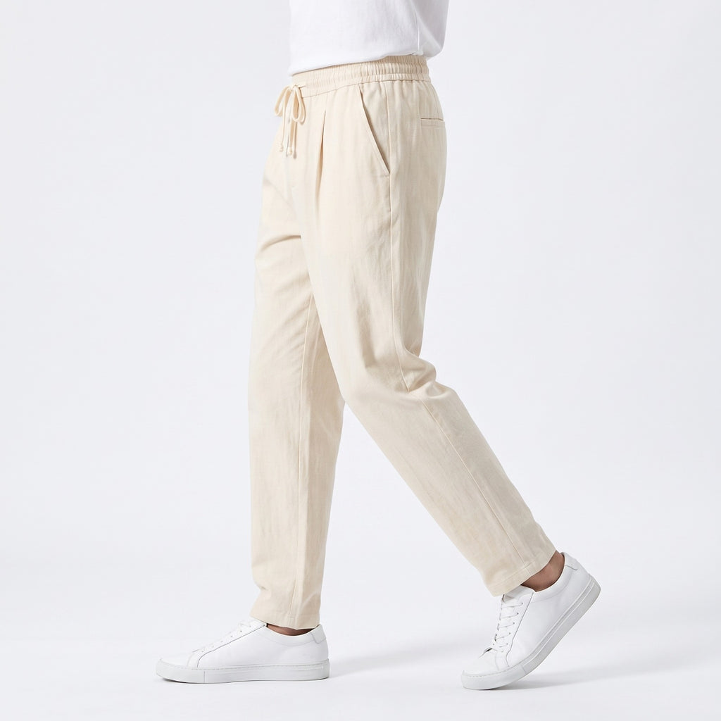 Pantalón Ligero de Algodón – Ajuste Perfecto