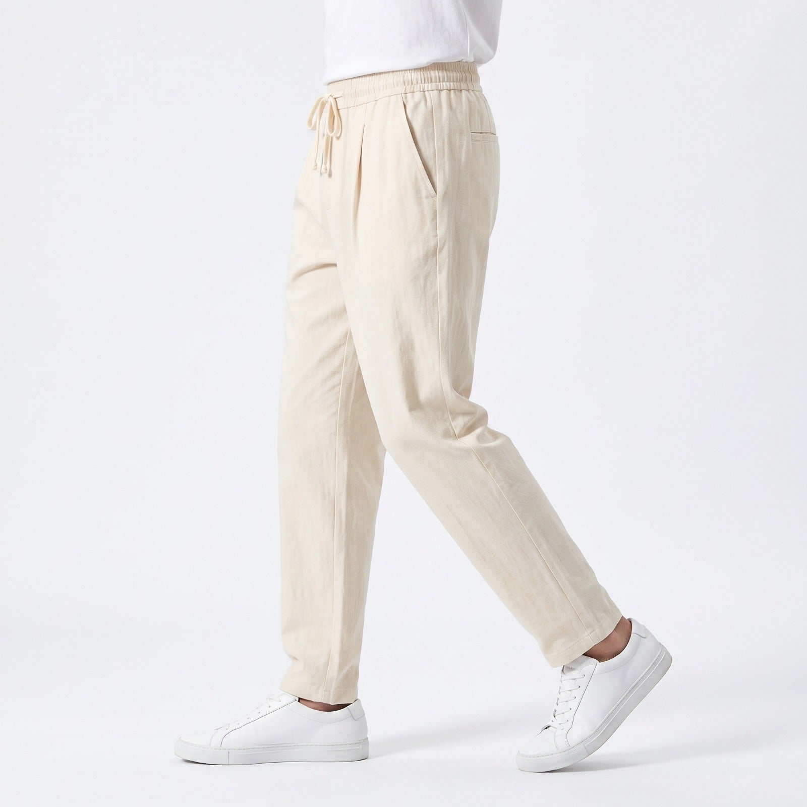 Pantalón Ligero de Algodón – Ajuste Perfecto