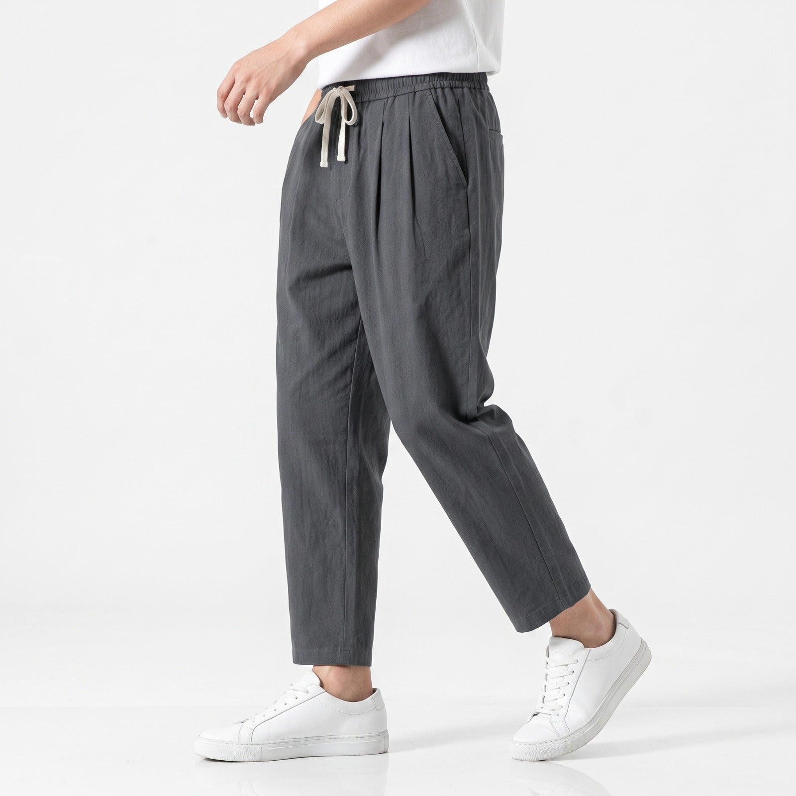 Pantalón Ligero de Algodón – Ajuste Perfecto